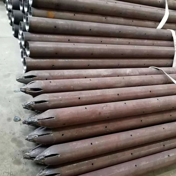 南部76mm管棚管