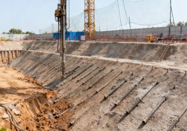 南部注浆管应用于岩土工程与地基基础领域